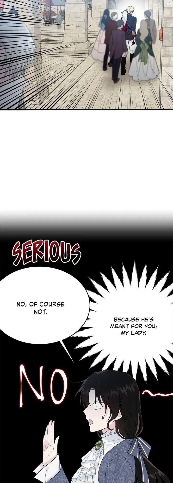 The Young Lady I Served Became a Young Master chapter 15 page 42