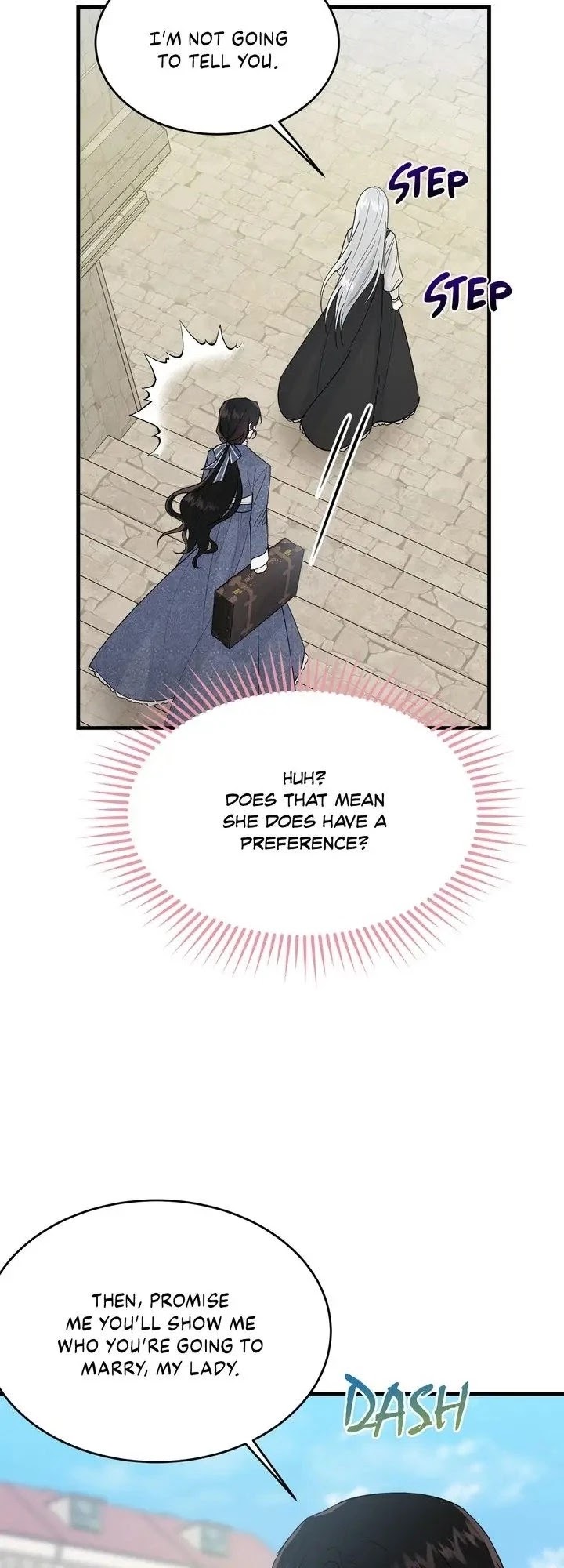 The Young Lady I Served Became a Young Master chapter 15 page 47