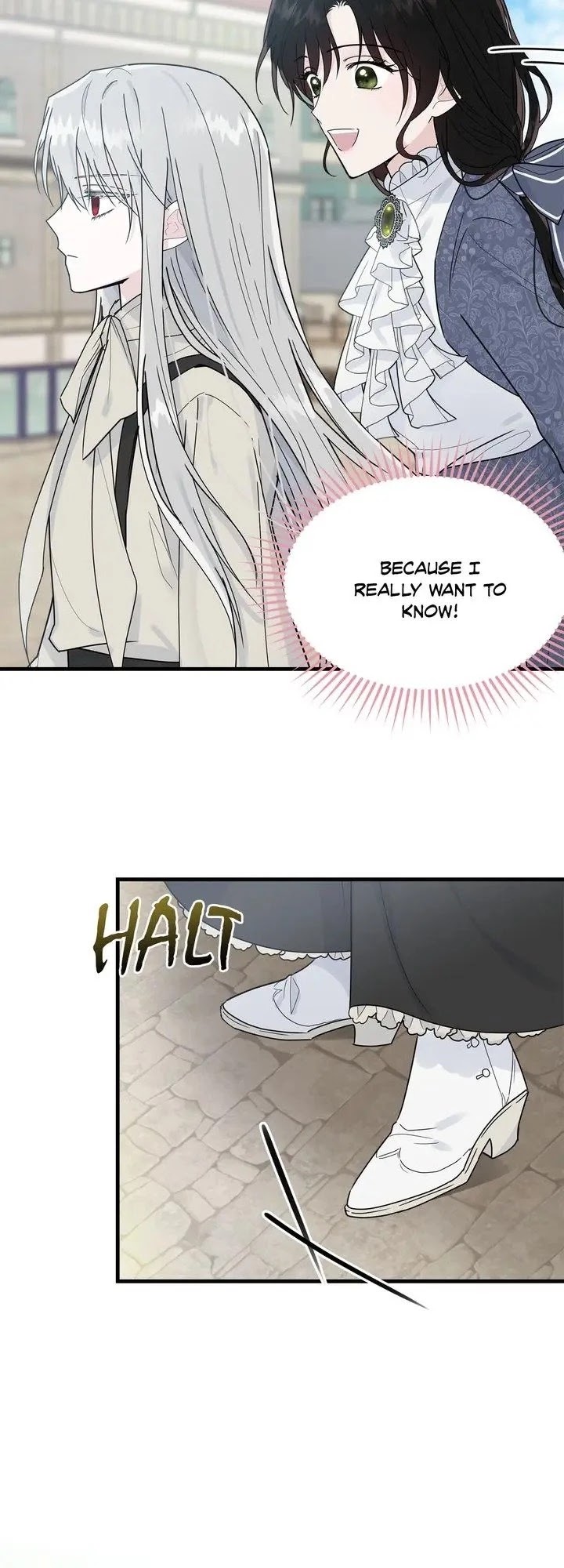 The Young Lady I Served Became a Young Master chapter 15 page 48
