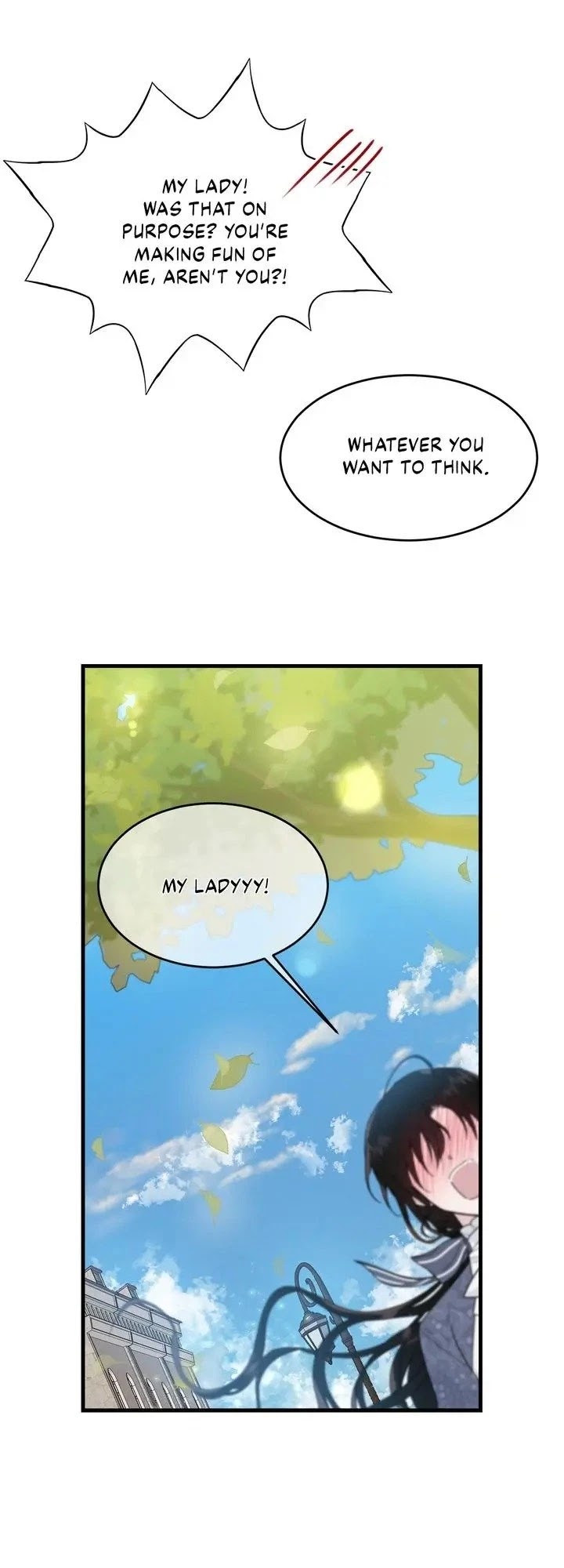 The Young Lady I Served Became a Young Master chapter 15 page 53