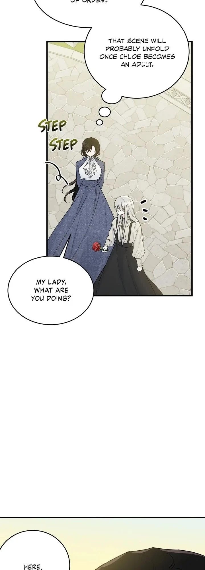 The Young Lady I Served Became a Young Master chapter 15 page 6
