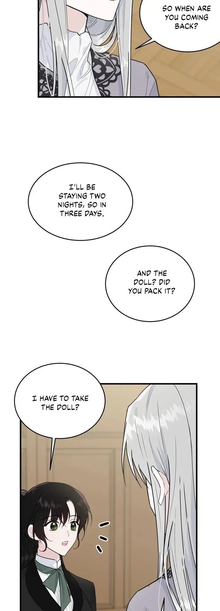 The Young Lady I Served Became a Young Master chapter 16 page 10