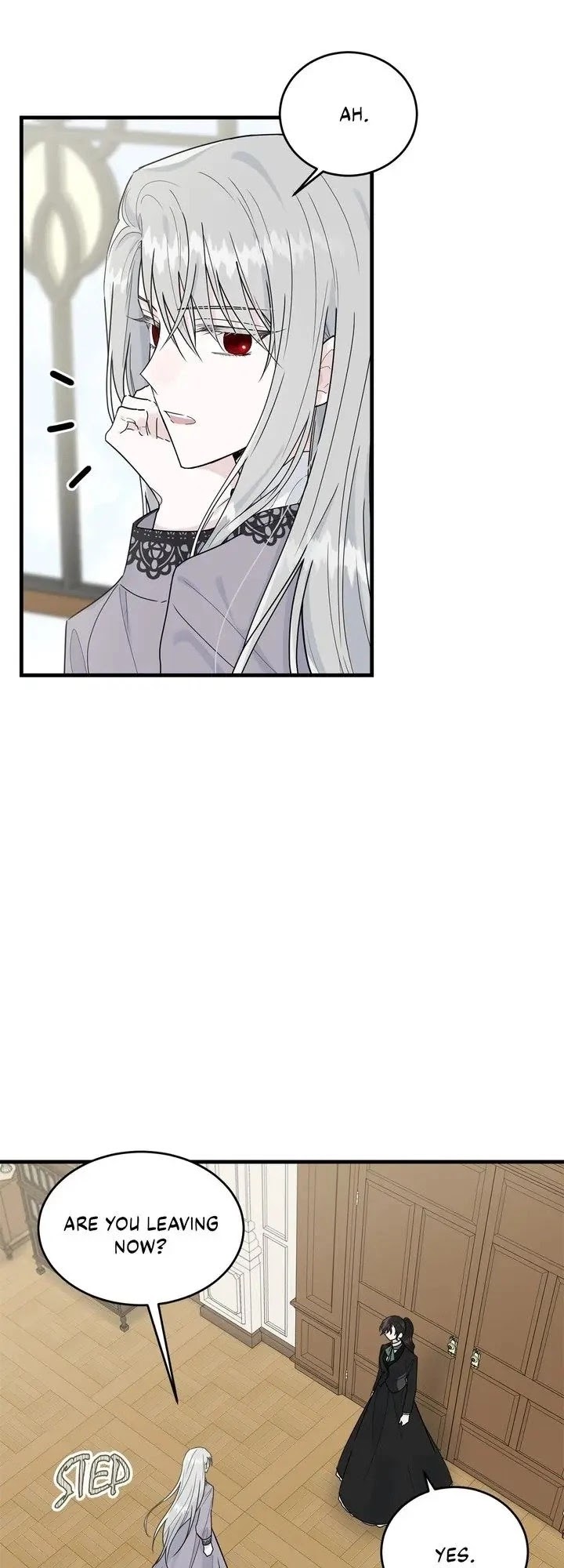 The Young Lady I Served Became a Young Master chapter 16 page 2
