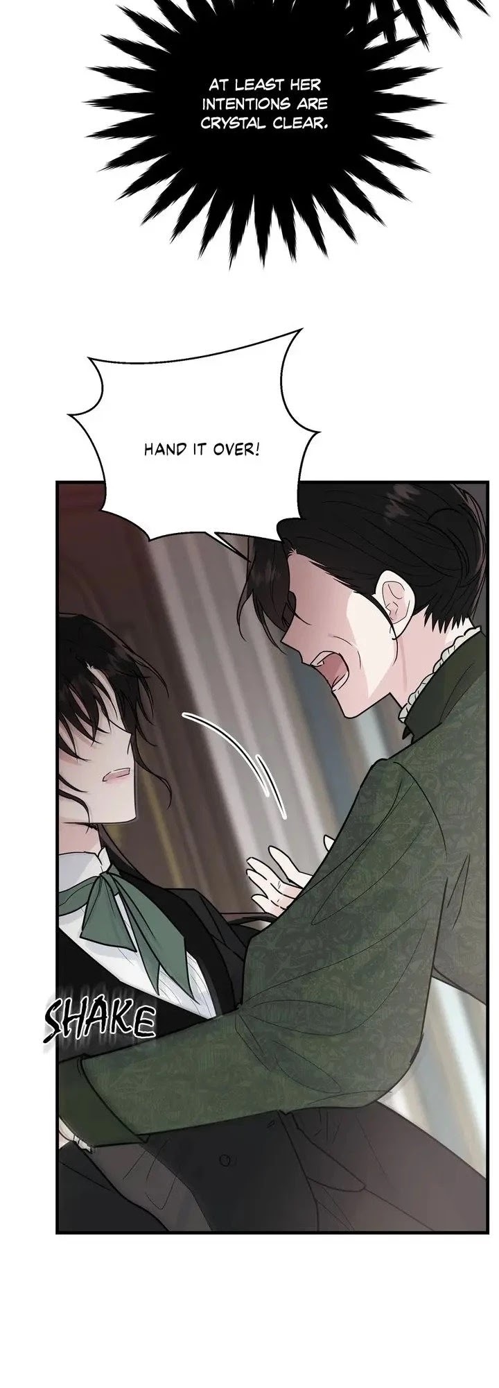 The Young Lady I Served Became a Young Master chapter 16 page 32