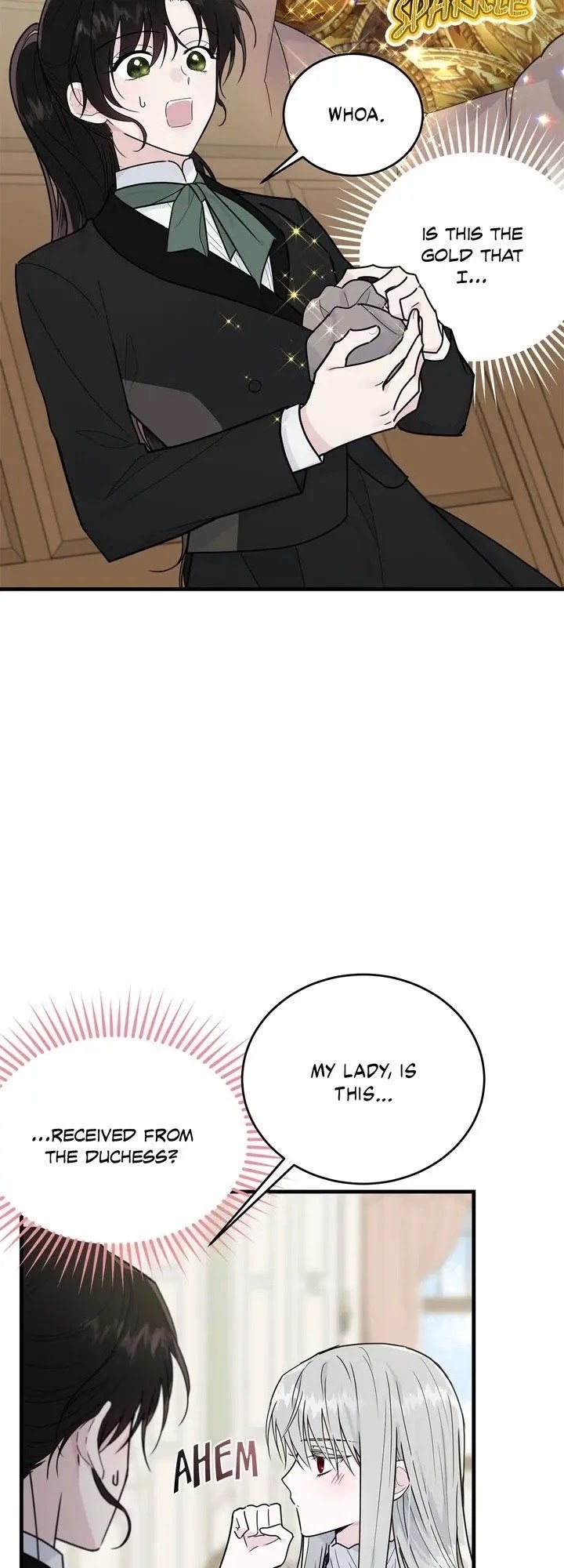 The Young Lady I Served Became a Young Master chapter 16 page 5