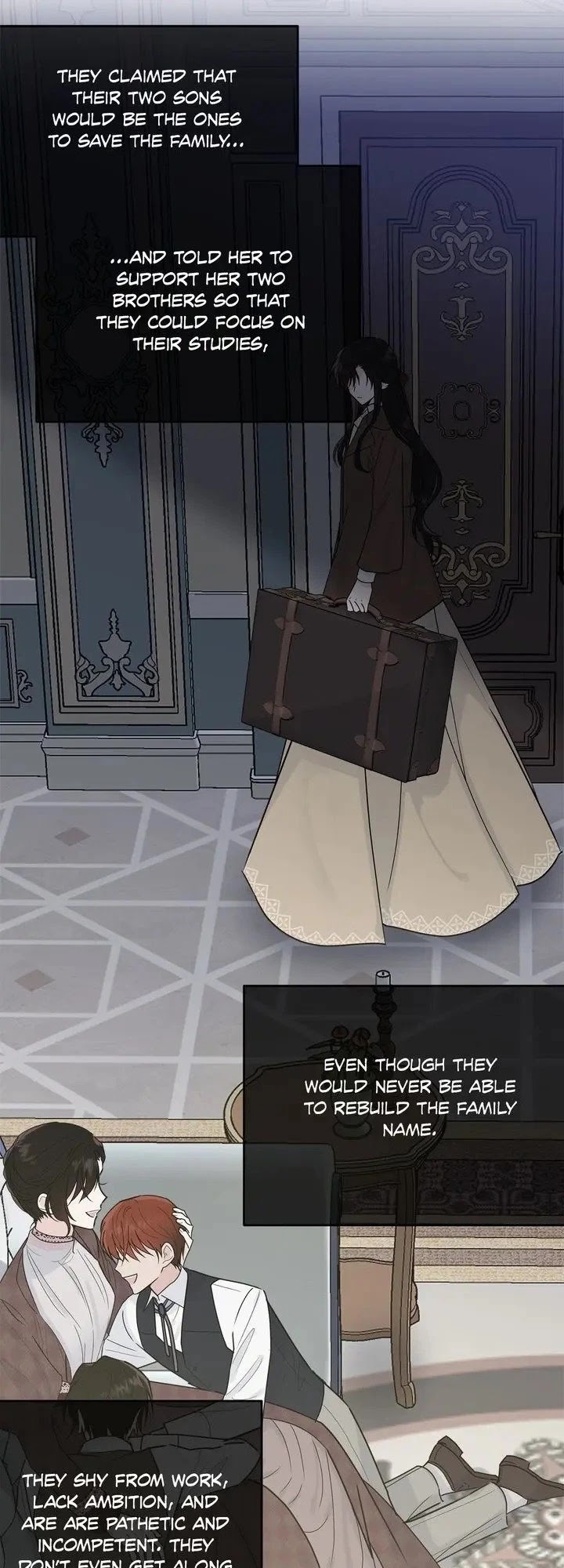 The Young Lady I Served Became a Young Master chapter 16 page 52