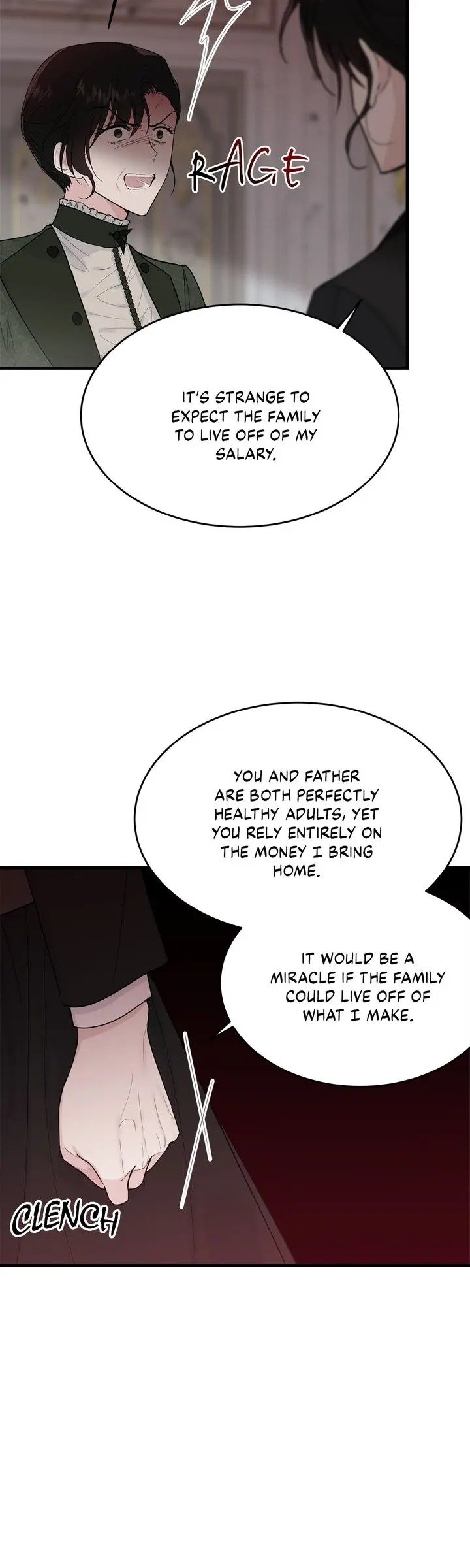 The Young Lady I Served Became a Young Master chapter 17 page 14