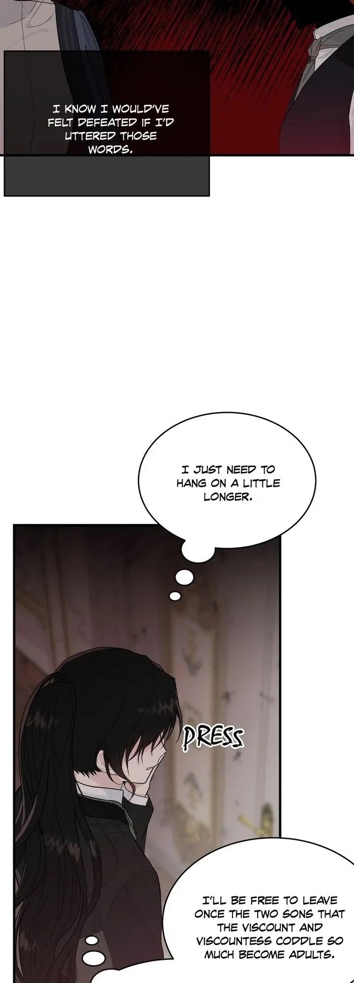 The Young Lady I Served Became a Young Master chapter 17 page 17