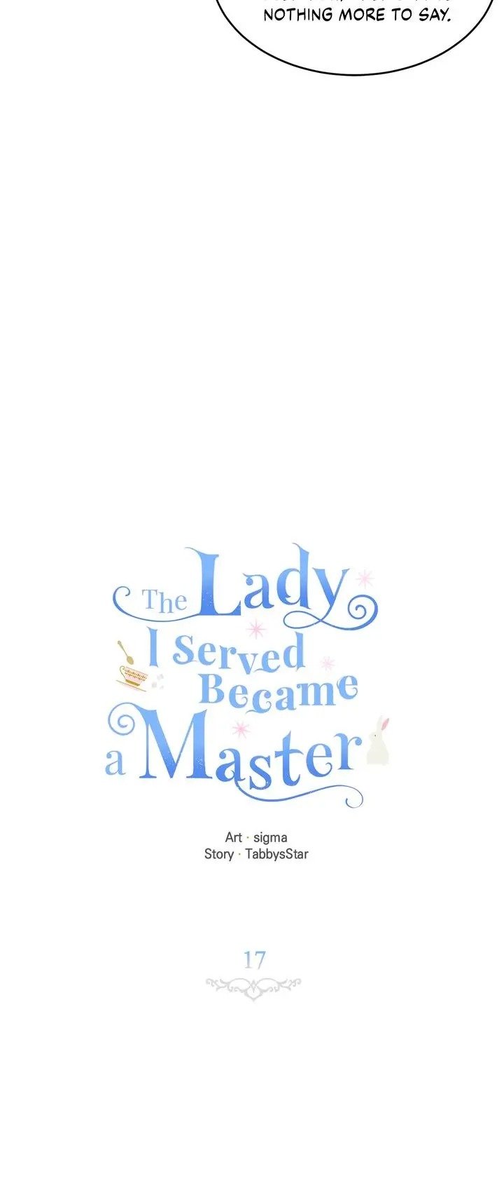 The Young Lady I Served Became a Young Master chapter 17 page 19