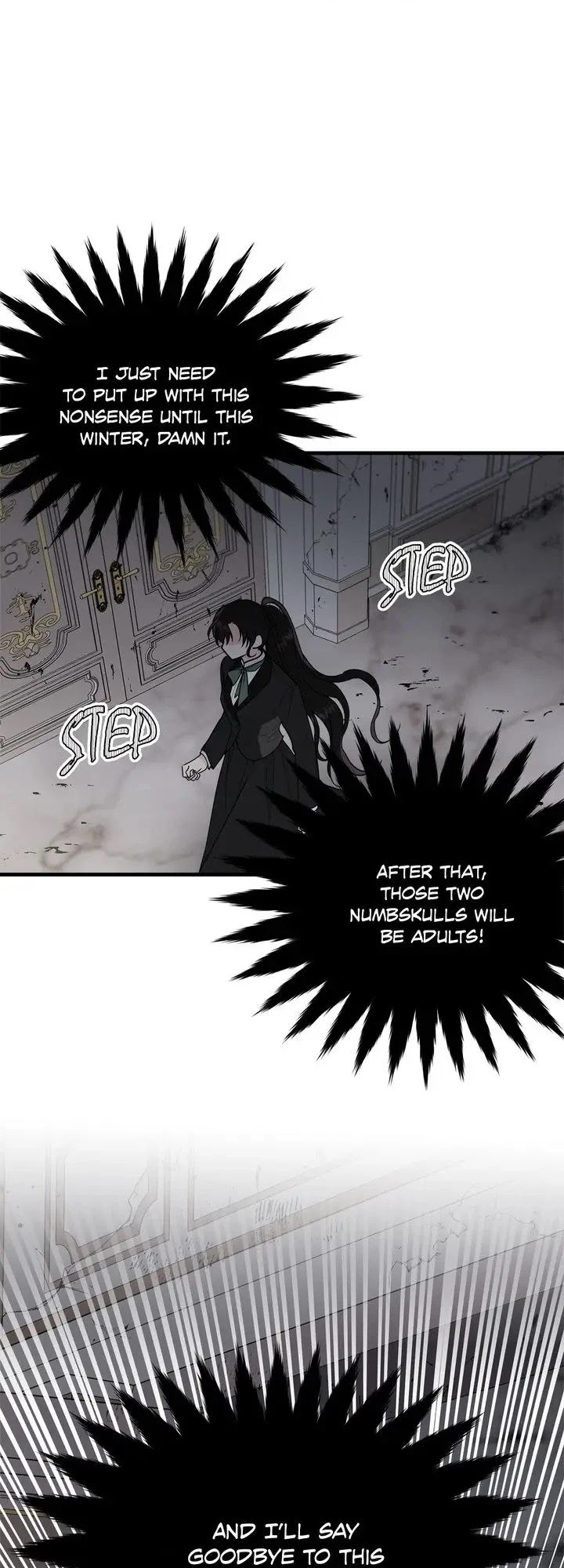The Young Lady I Served Became a Young Master chapter 17 page 23