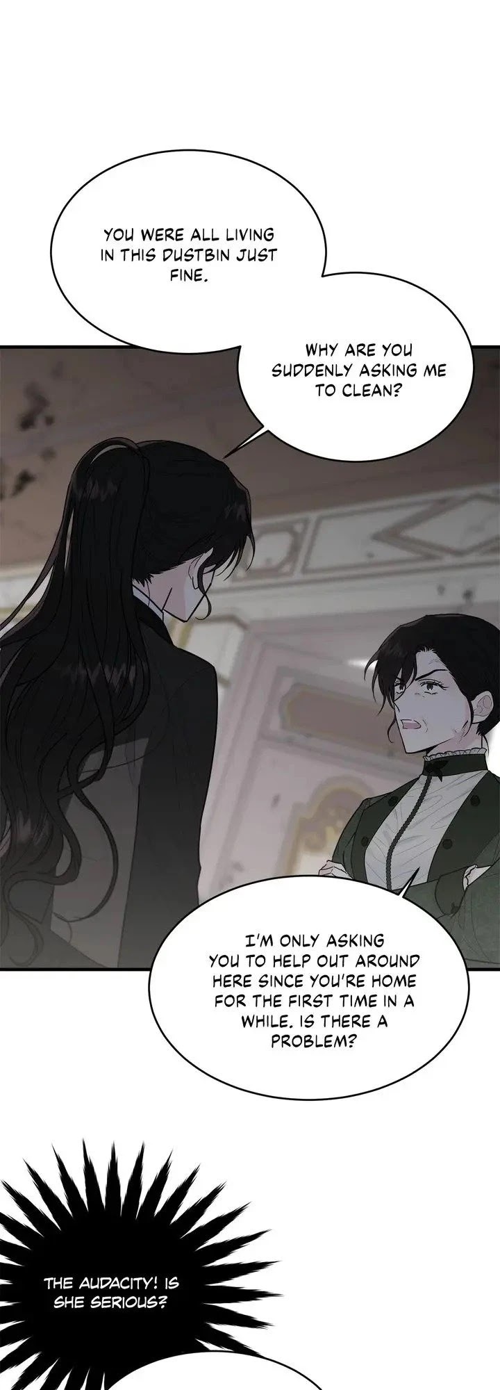 The Young Lady I Served Became a Young Master chapter 17 page 6
