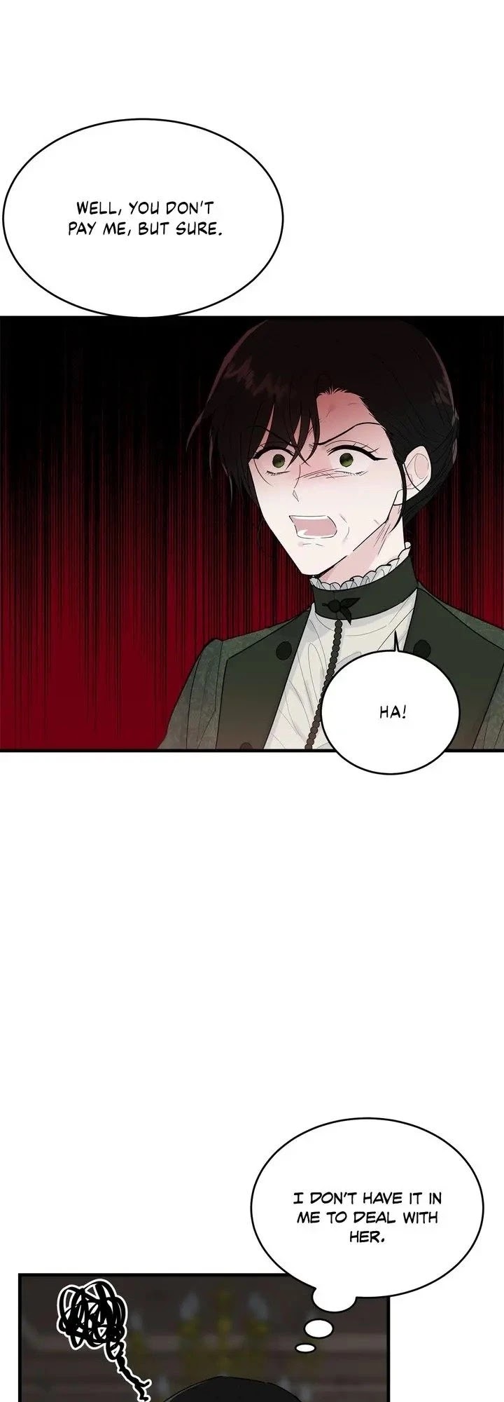 The Young Lady I Served Became a Young Master chapter 17 page 8