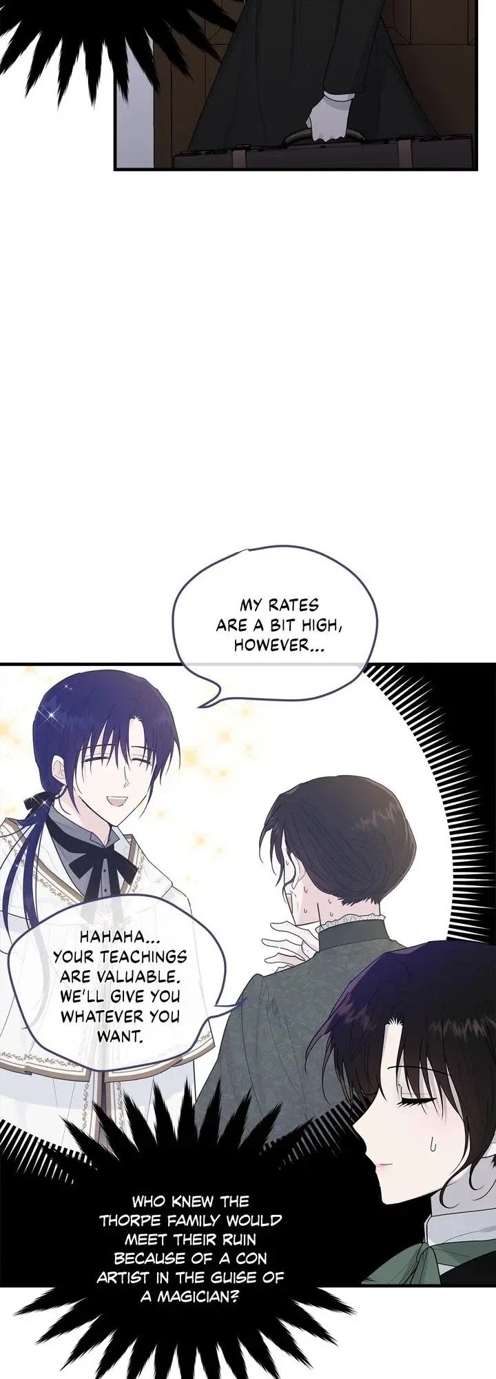 The Young Lady I Served Became a Young Master chapter 18 page 16