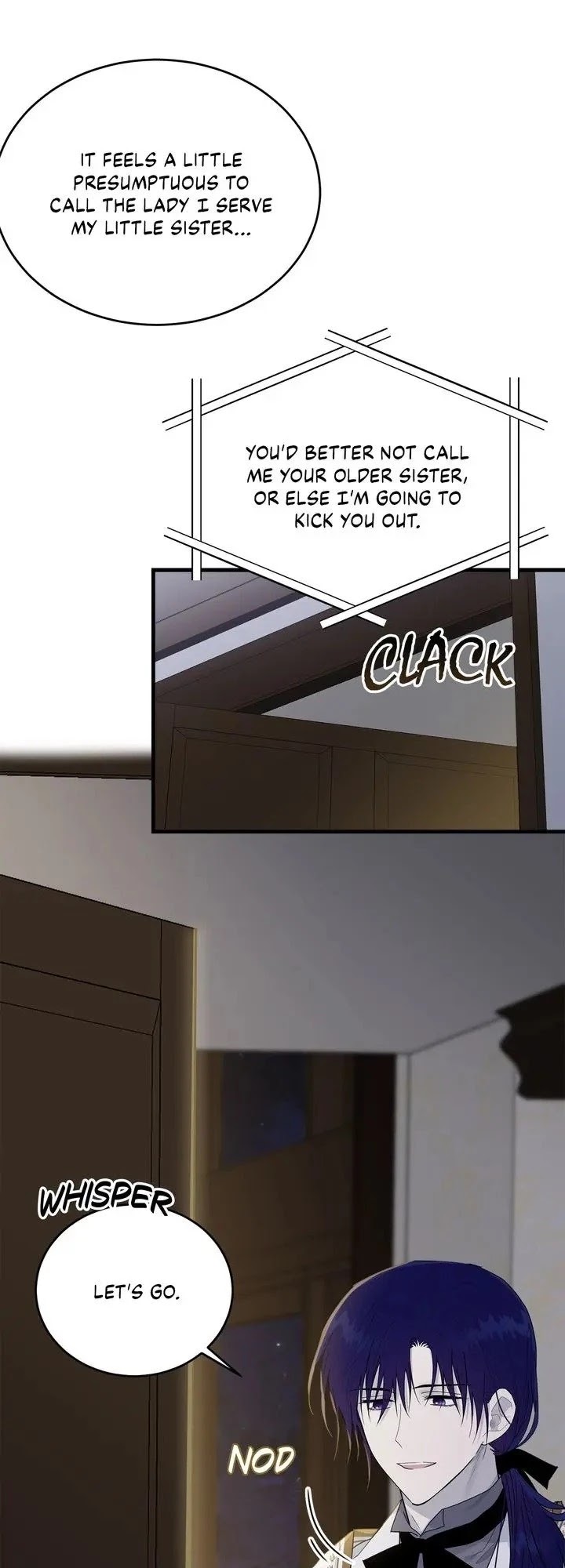 The Young Lady I Served Became a Young Master chapter 18 page 22