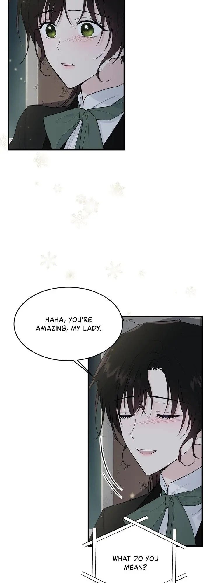 The Young Lady I Served Became a Young Master chapter 18 page 3