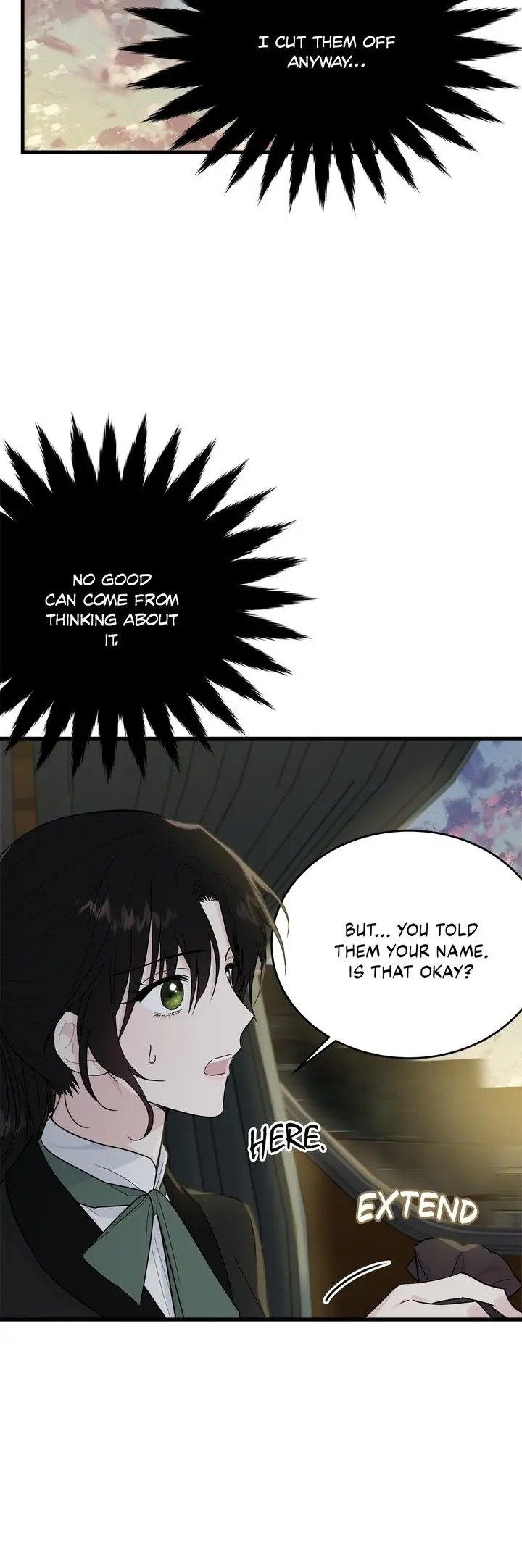 The Young Lady I Served Became a Young Master chapter 19 page 14