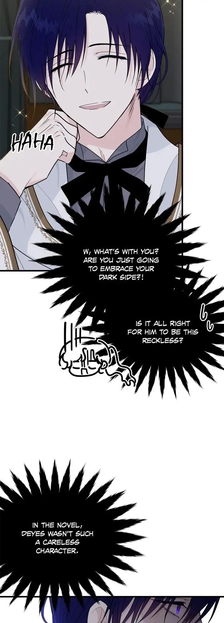 The Young Lady I Served Became a Young Master chapter 19 page 17