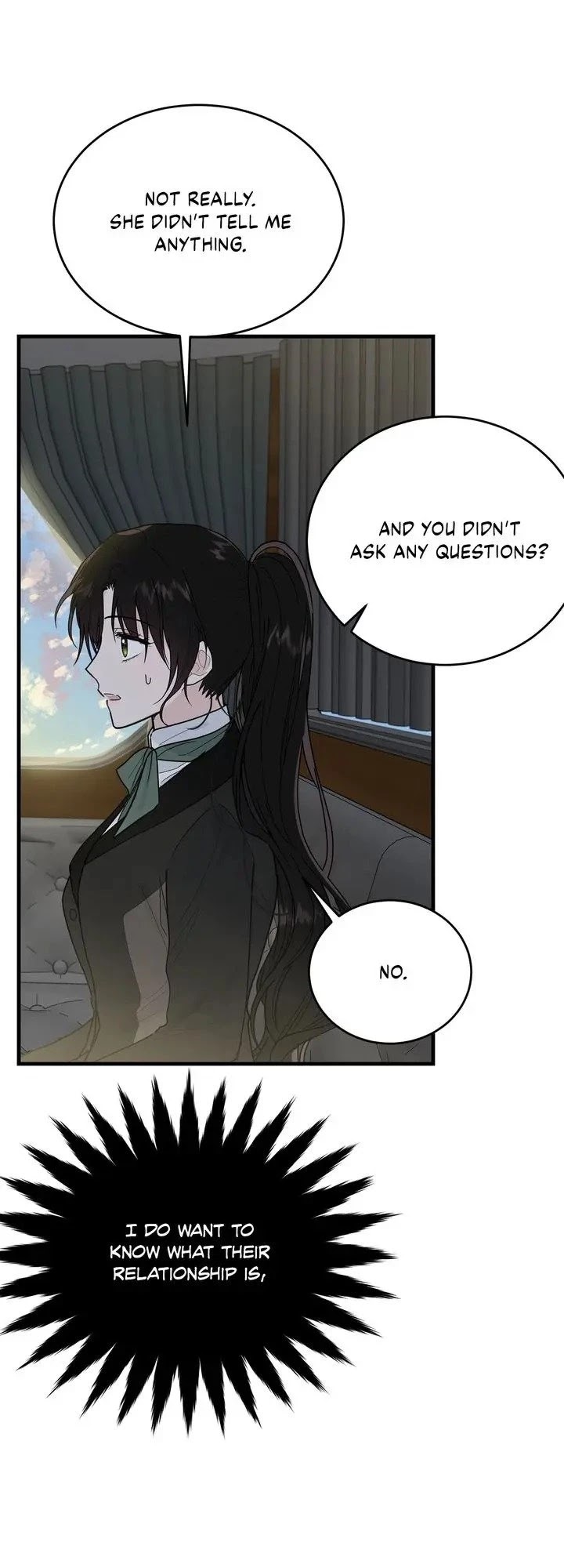 The Young Lady I Served Became a Young Master chapter 19 page 32