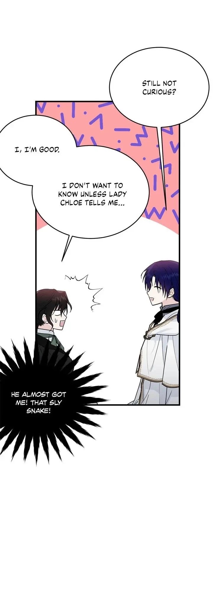 The Young Lady I Served Became a Young Master chapter 19 page 38