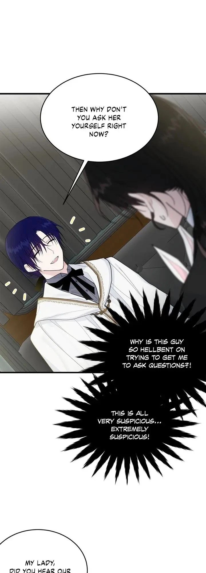 The Young Lady I Served Became a Young Master chapter 19 page 41