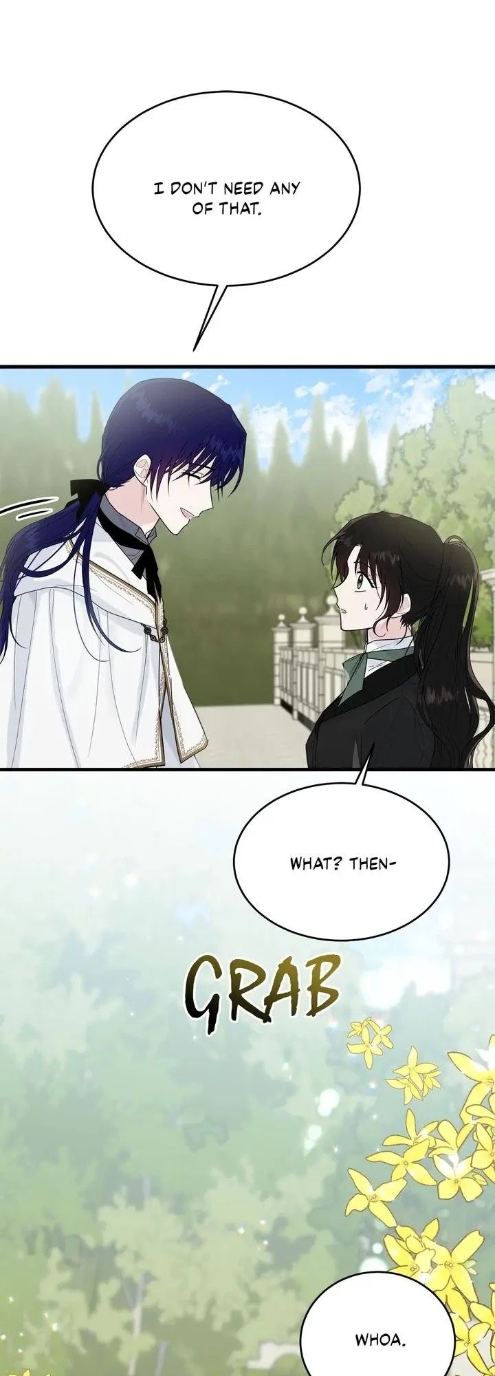The Young Lady I Served Became a Young Master chapter 19 page 54