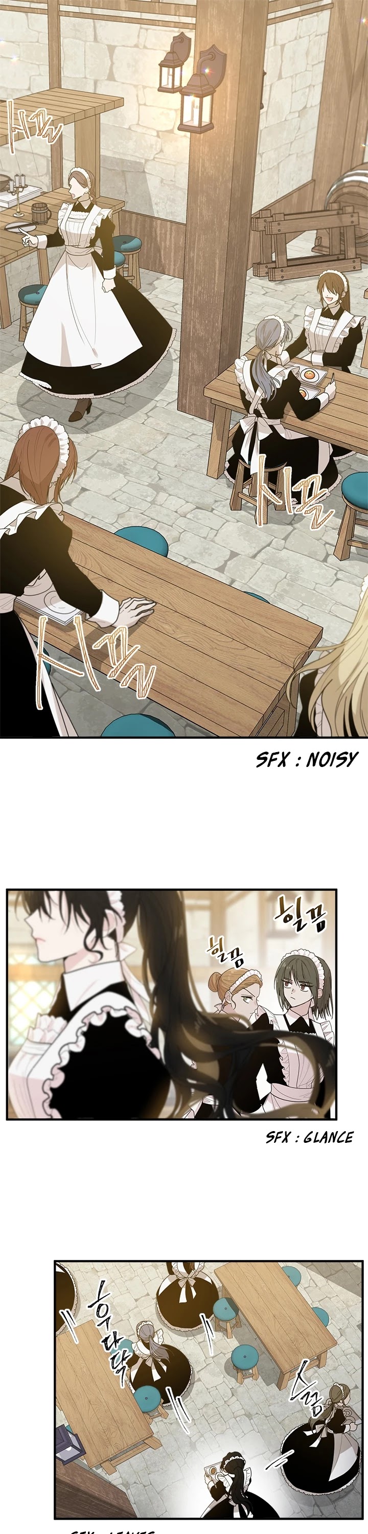 The Young Lady I Served Became a Young Master chapter 2 page 1