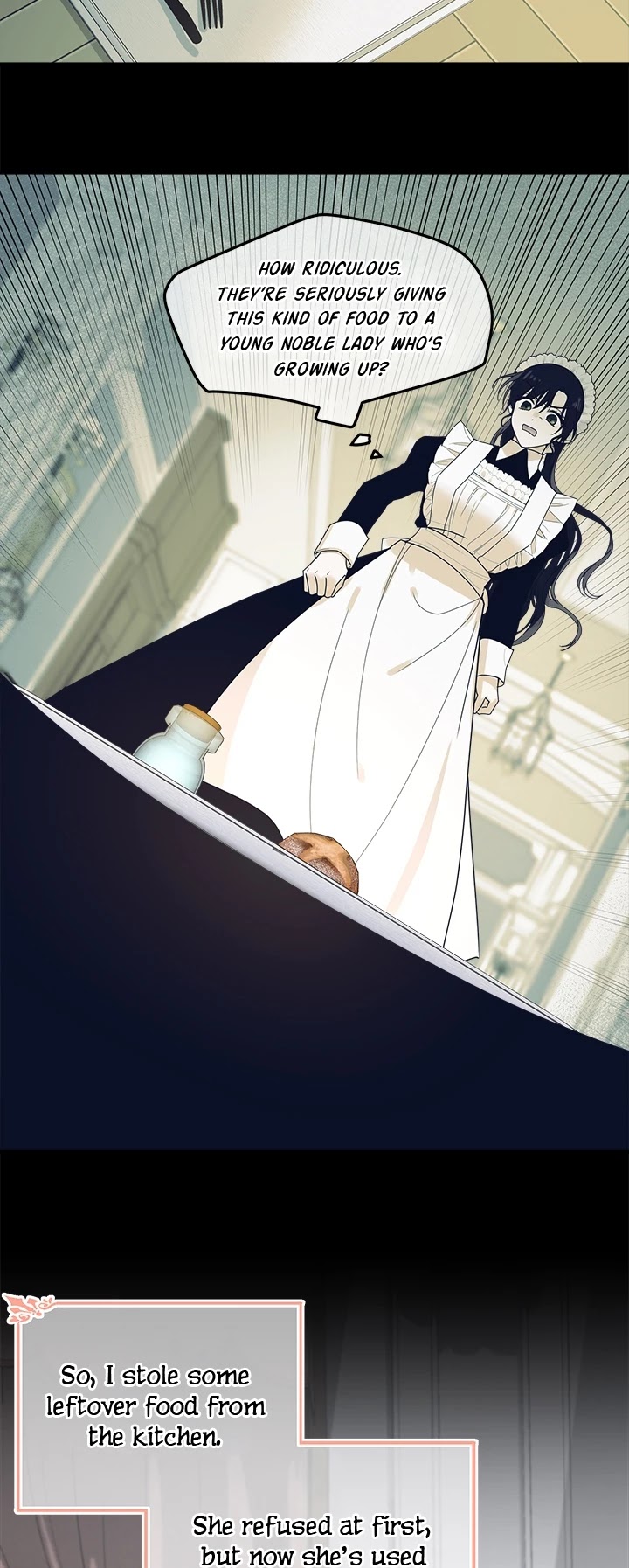 The Young Lady I Served Became a Young Master chapter 2 page 10