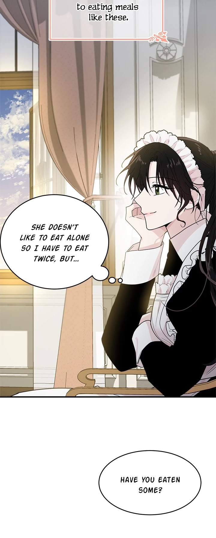 The Young Lady I Served Became a Young Master chapter 2 page 11