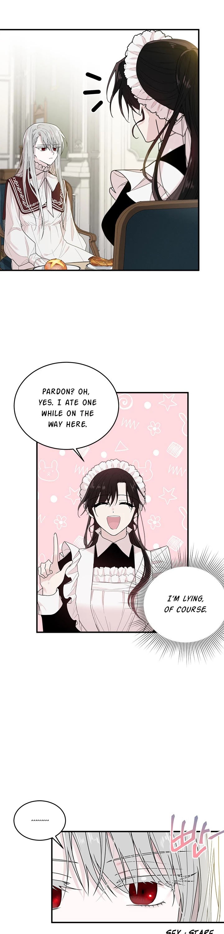 The Young Lady I Served Became a Young Master chapter 2 page 12