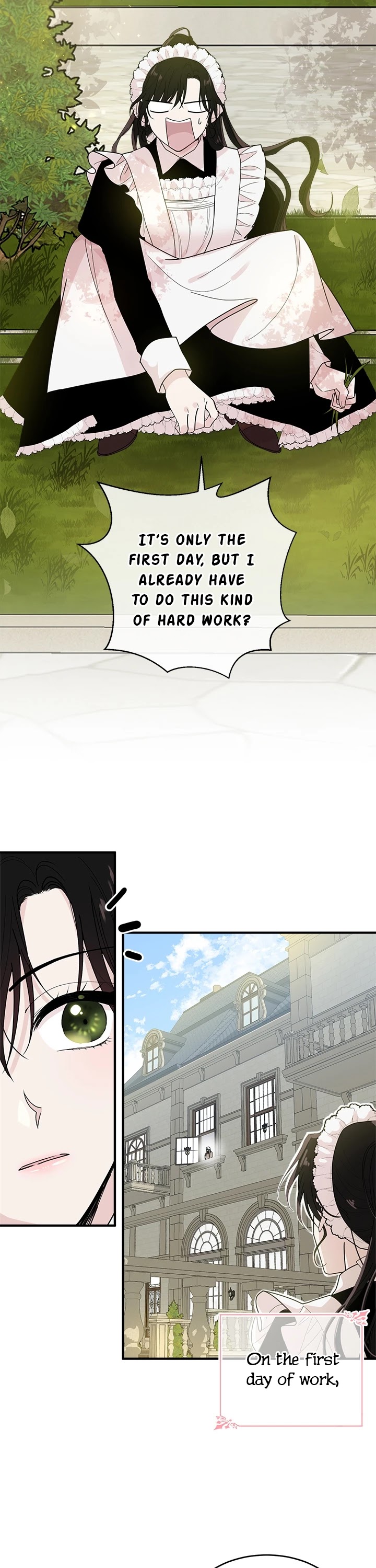 The Young Lady I Served Became a Young Master chapter 2 page 18