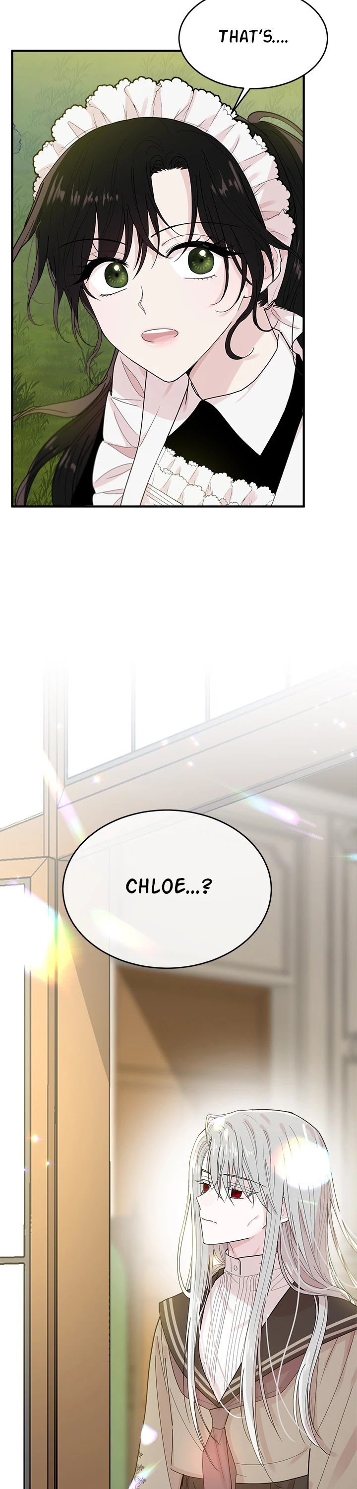 The Young Lady I Served Became a Young Master chapter 2 page 19