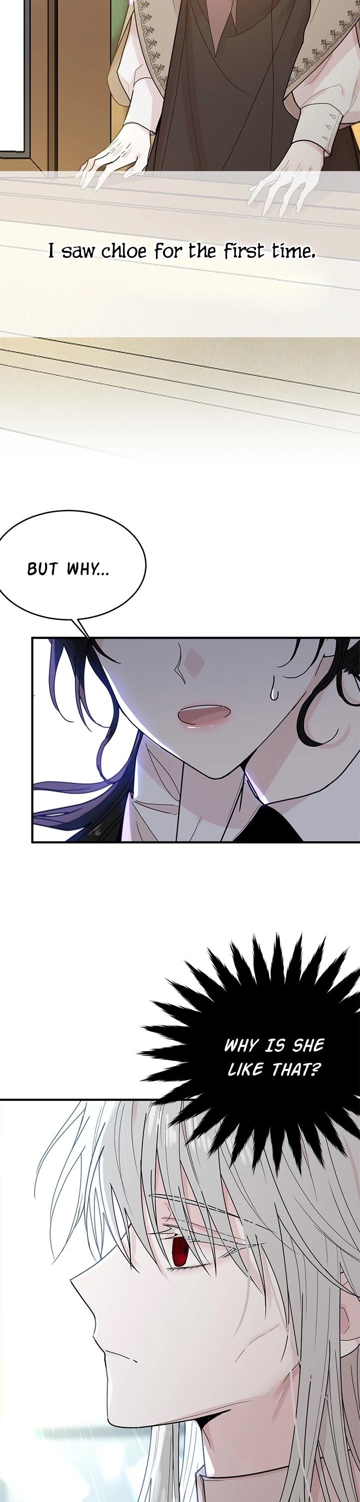 The Young Lady I Served Became a Young Master chapter 2 page 20