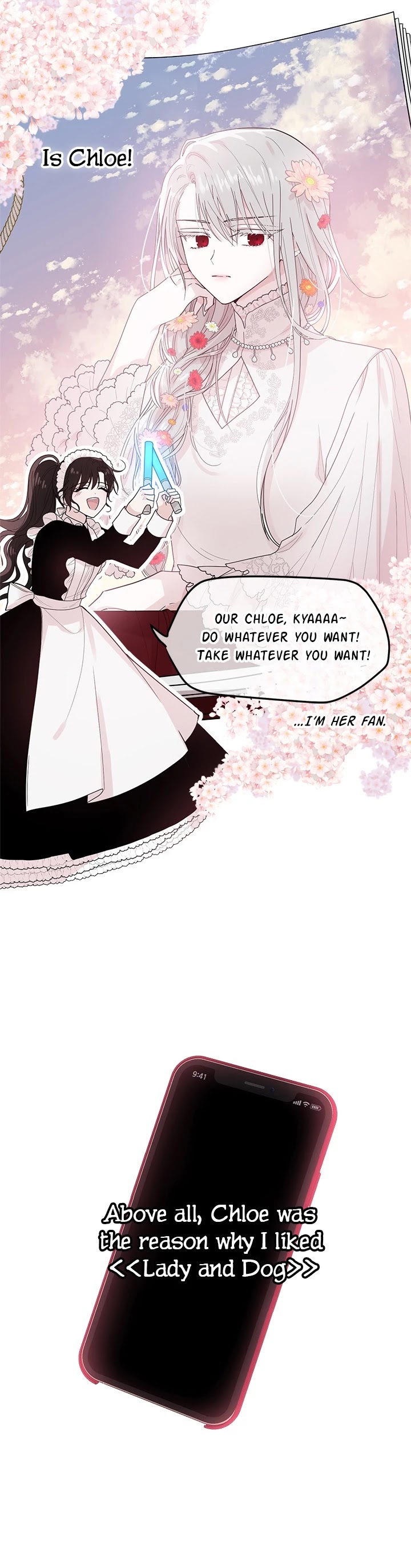 The Young Lady I Served Became a Young Master chapter 2 page 36