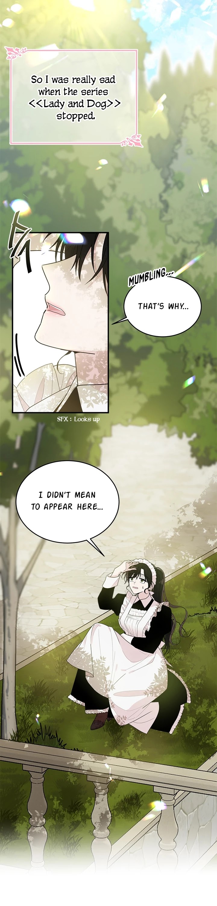 The Young Lady I Served Became a Young Master chapter 2 page 38