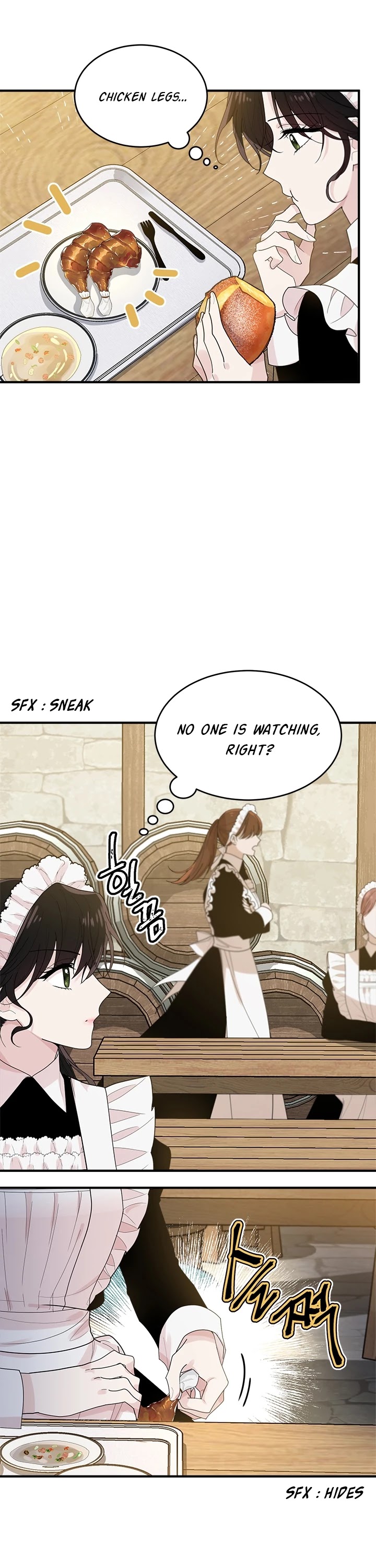 The Young Lady I Served Became a Young Master chapter 2 page 4