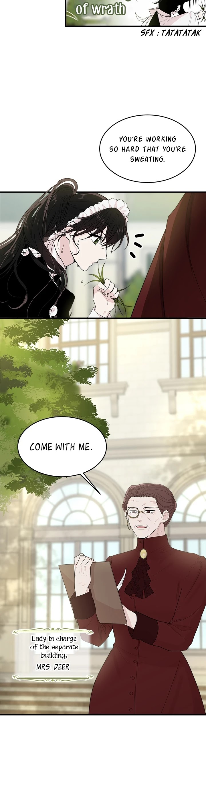 The Young Lady I Served Became a Young Master chapter 2 page 42