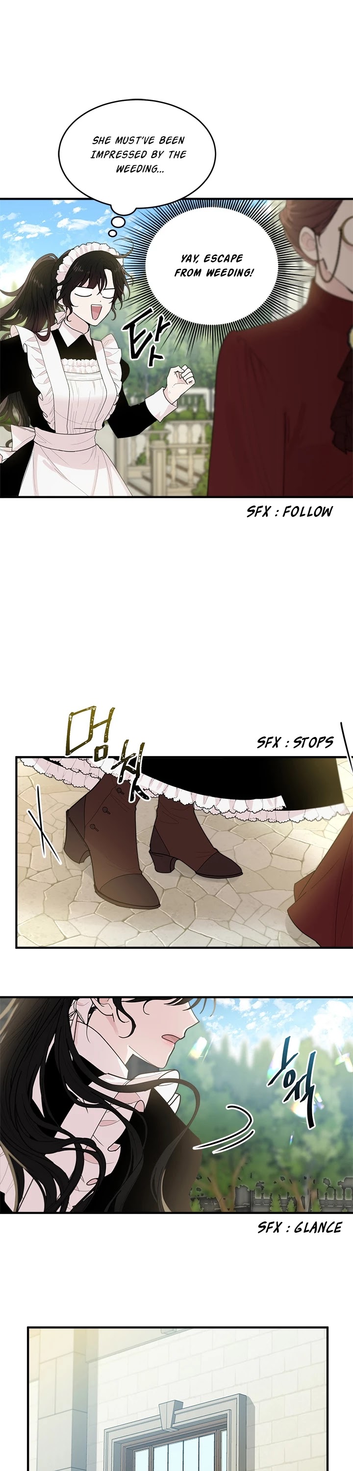 The Young Lady I Served Became a Young Master chapter 2 page 43