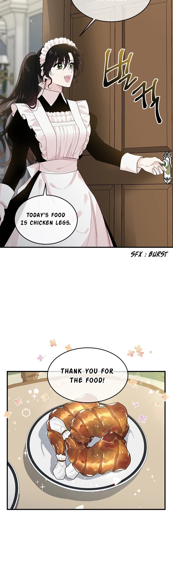 The Young Lady I Served Became a Young Master chapter 2 page 6