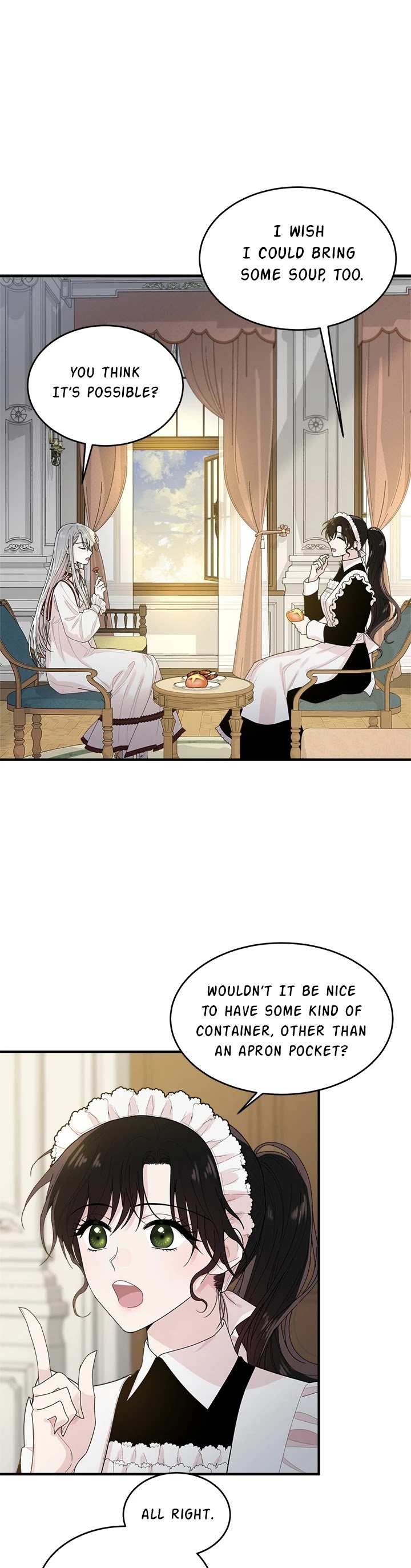 The Young Lady I Served Became a Young Master chapter 2 page 7