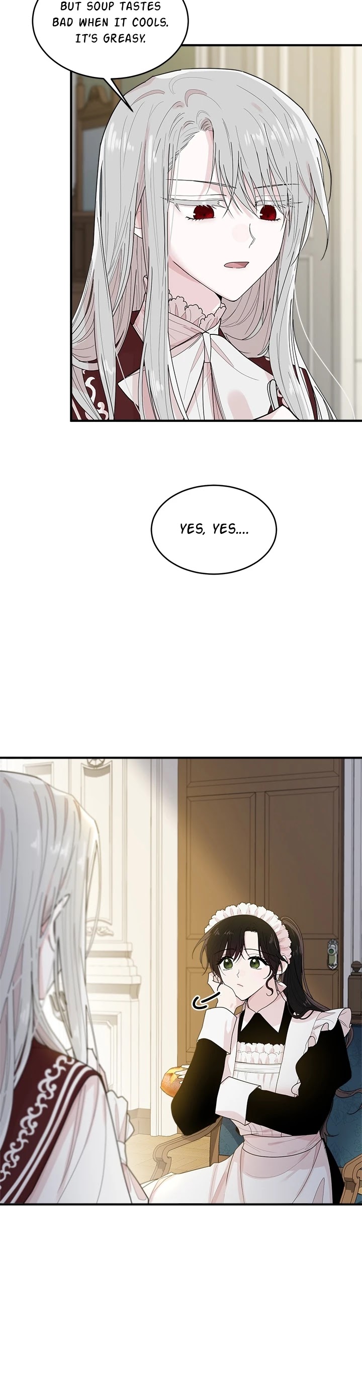 The Young Lady I Served Became a Young Master chapter 2 page 8