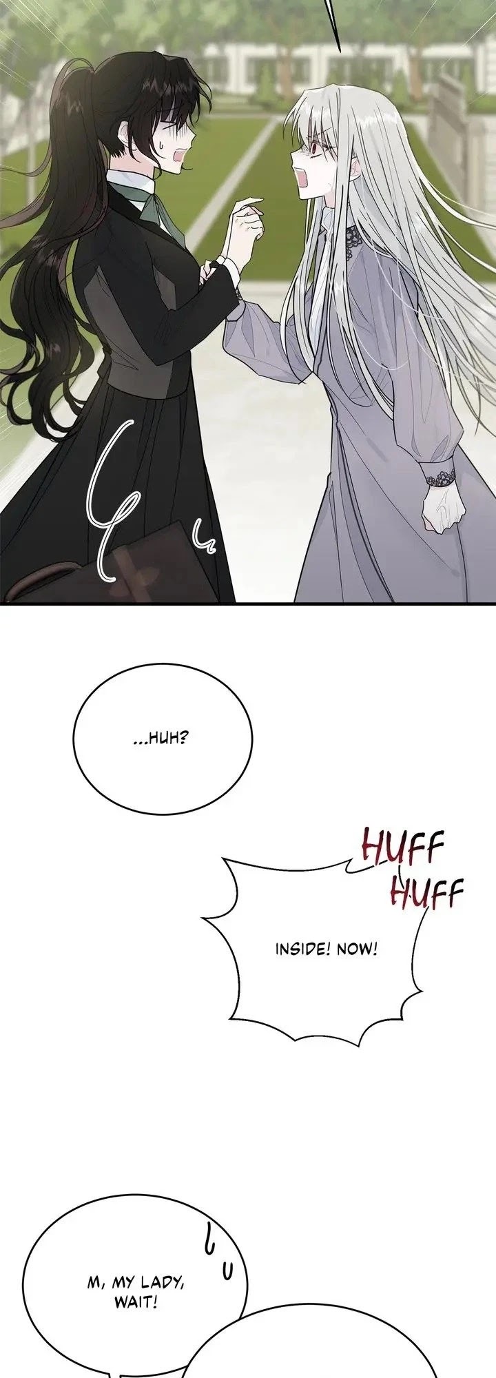 The Young Lady I Served Became a Young Master chapter 20 page 10