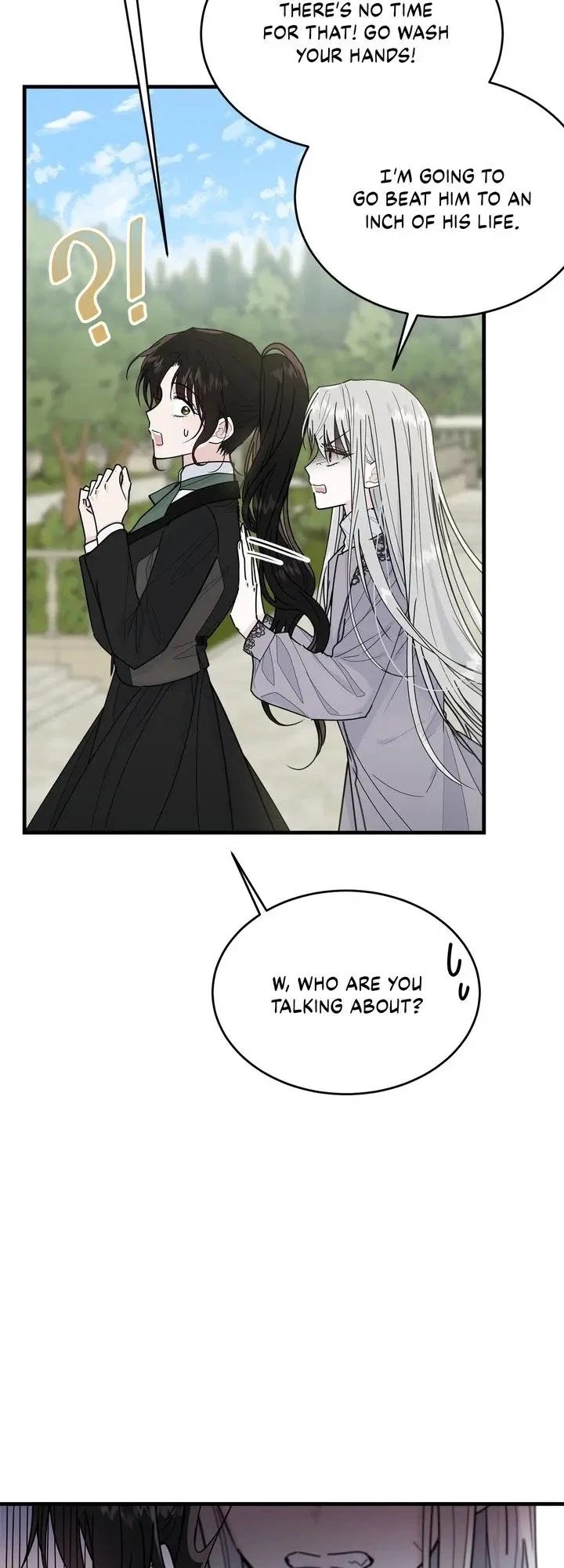 The Young Lady I Served Became a Young Master chapter 20 page 11