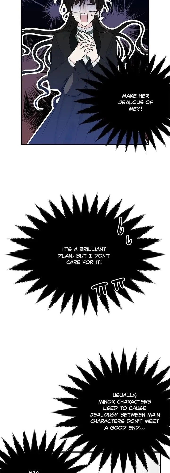 The Young Lady I Served Became a Young Master chapter 20 page 4