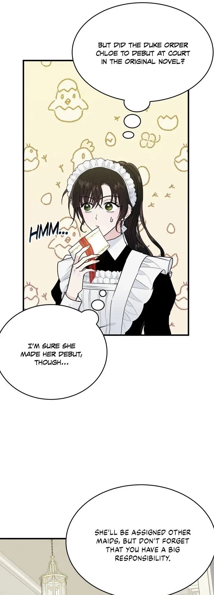 The Young Lady I Served Became a Young Master chapter 20 page 44
