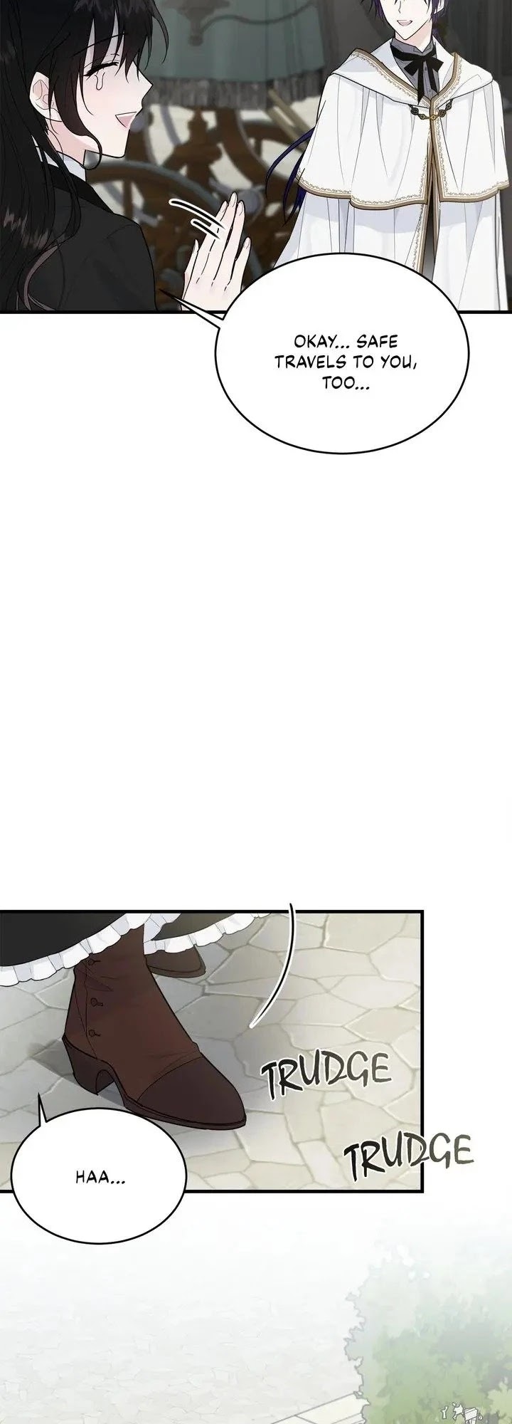 The Young Lady I Served Became a Young Master chapter 20 page 6