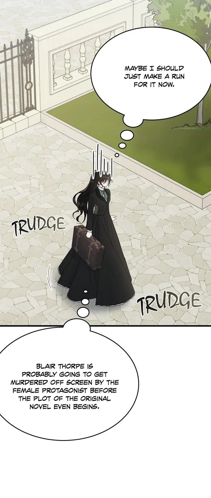 The Young Lady I Served Became a Young Master chapter 20 page 7