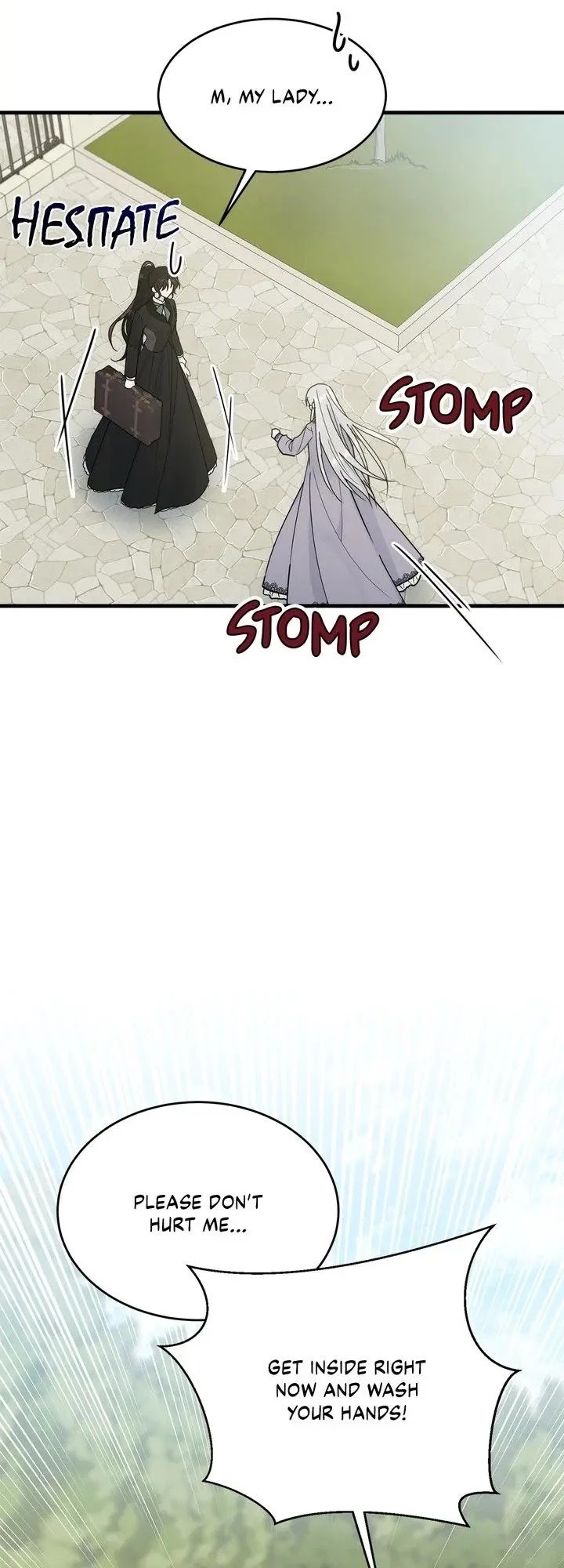 The Young Lady I Served Became a Young Master chapter 20 page 9