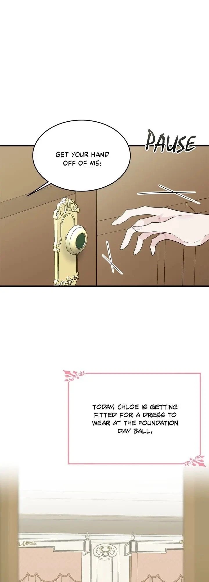 The Young Lady I Served Became a Young Master chapter 21 page 1