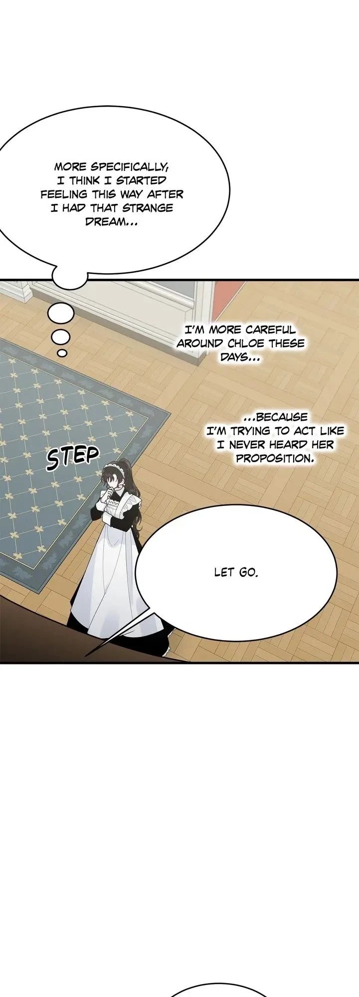 The Young Lady I Served Became a Young Master chapter 21 page 15