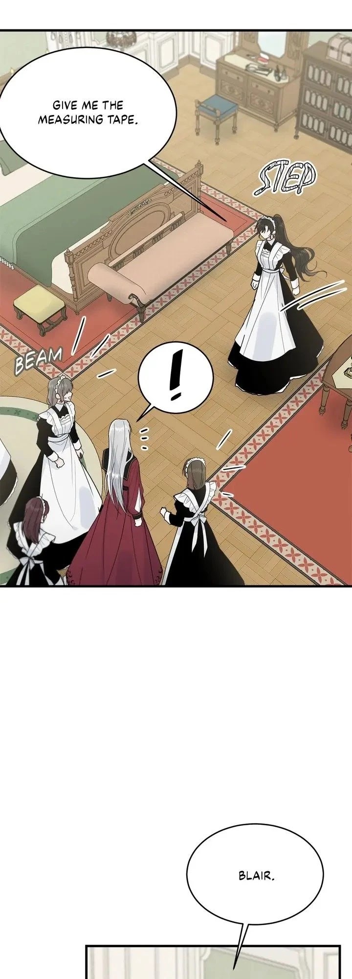 The Young Lady I Served Became a Young Master chapter 21 page 17